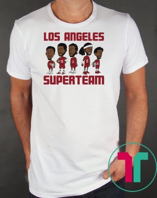 Los Angeles Superteam Shirt