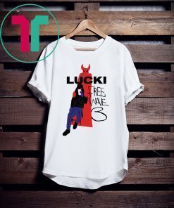 Lucki merch Lucki Freewave 3 T-Shirt