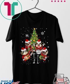 MERRY CHRISTMAS THE SLOTHS BAND PLAY GUITAR T-Shirt