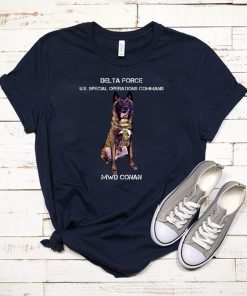 MWD Conan Delta Force Special Operations Command Classic T-Shirt