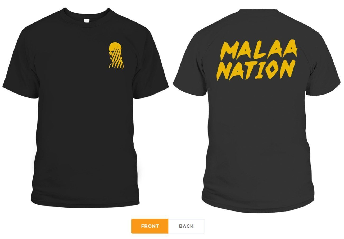 Malaa Nation Malaa Merch Shirt