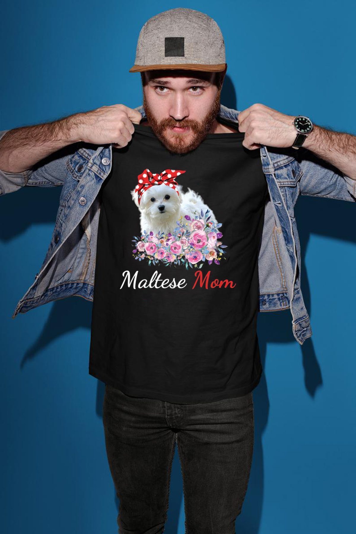 Maltese Mom shirt