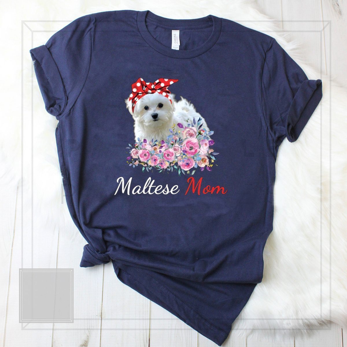 Maltese Mom shirt