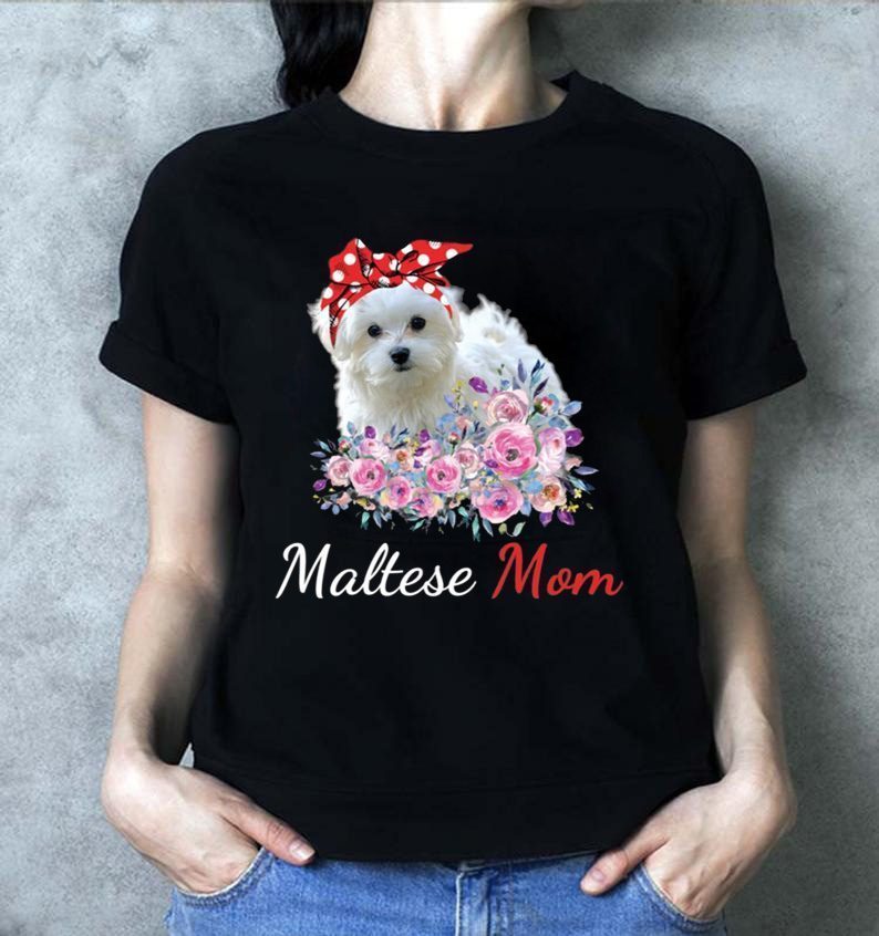 Maltese Mom shirt