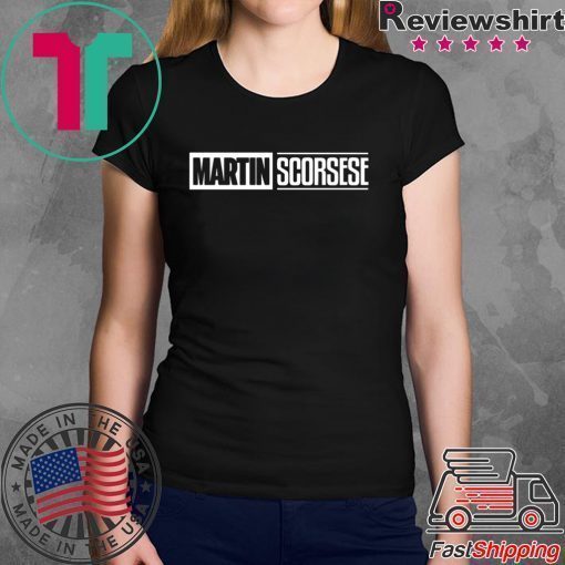 Martin Scorsese Marvel shirt