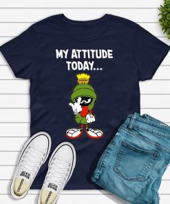 Marvin the martian my attitude today Tee Shirts