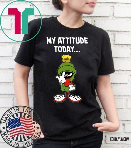 Marvin the martian my attitude today Tee Shirts