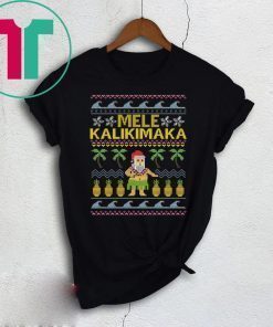 Mele Kalikimaka Christmas Shirt