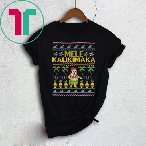 Mele Kalikimaka Christmas Shirt