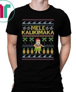 Mele Kalikimaka Christmas Shirt
