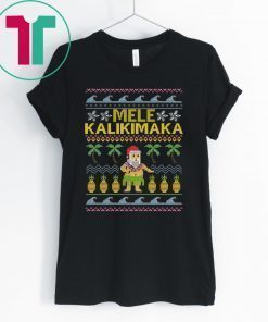 Mele Kalikimaka Christmas Shirt