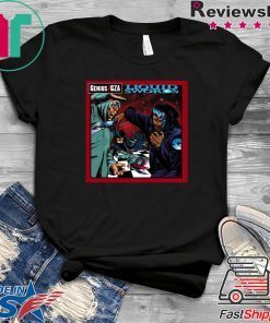 Mens GZA Liquid Swords Tee T-Shirt