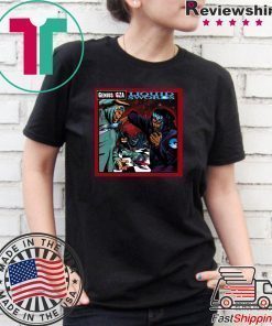 Mens GZA Liquid Swords Tee T-Shirt