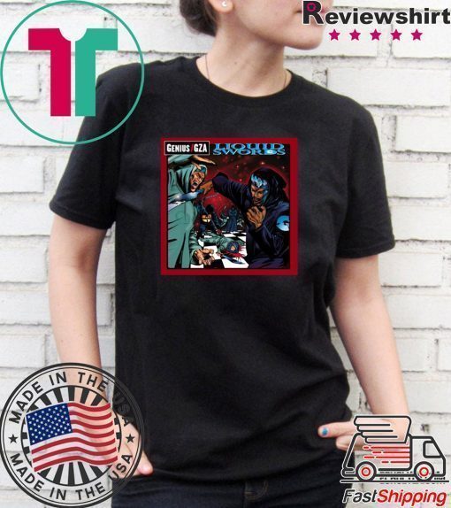 Mens GZA Liquid Swords Tee T-Shirt