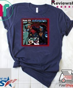 Mens GZA Liquid Swords Tee T-Shirt