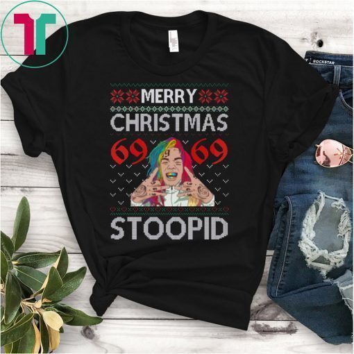 Merry Christmas 69 69 Stoopid Christmas Shirt
