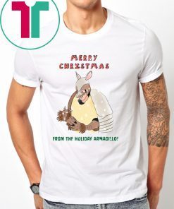 Merry Christmas From The Holiday Armadillo T-Shirt