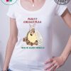 Merry Christmas From The Holiday Armadillo T-Shirt