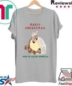 Merry Christmas From The Holiday Armadillo T-Shirt