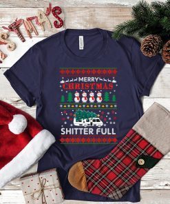 Merry Christmas Shitter full ugly T-Shirt