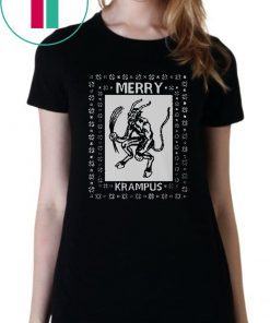 Merry Krampus Christmas Sweater T-Shirt