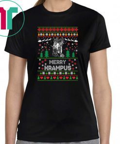 Merry Krampus Christmas T-Shirt