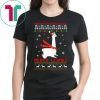 Merry Llamas Christmas T-Shirt