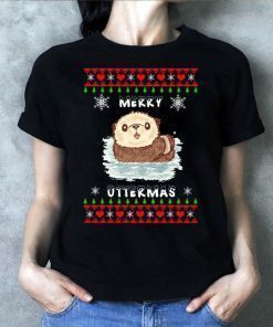 Merry Ottermas Christmas T-Shirt