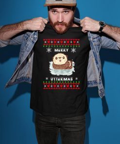 Merry Ottermas Christmas T-Shirt