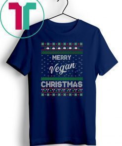 Merry Vegan Christmas T-Shirt