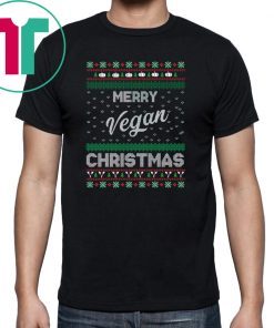 Merry Vegan Christmas T-Shirt