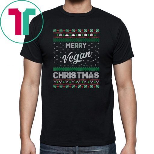 Merry Vegan Christmas T-Shirt