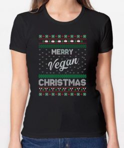 Merry Vegan Christmas T-Shirt