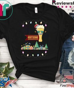 Merry beermas Funny Christmas Shirt