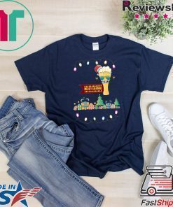 Merry beermas Funny Christmas Shirt