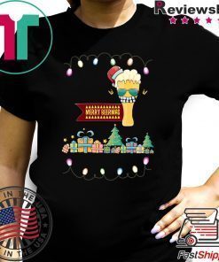 Merry beermas Funny Christmas Shirt