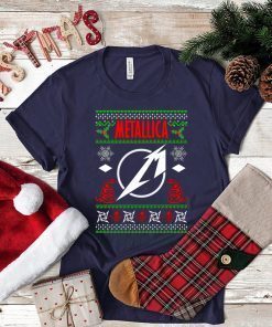 Metallica Christmas ugly T-Shirt