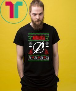 Metallica Christmas ugly T-Shirt