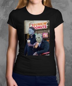 Michael and Jason Dunkin Donuts shirt