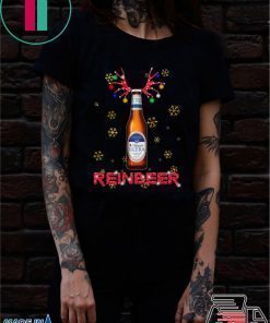 Michelob Ultra Reinbeer Christmas T-Shirt