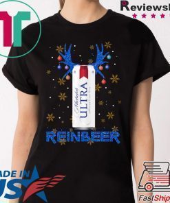 Michelob Ultra Superior Light Beer Reinbeer Christmas 2020 Shirt