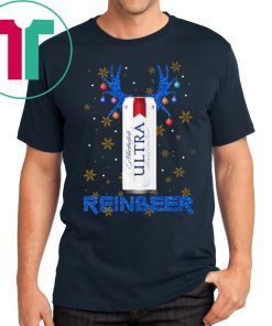 Michelob Ultra Superior Light Beer Reinbeer Christmas 2020 Shirt