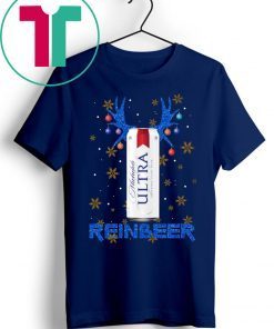 Michelob Ultra Superior Light Beer Reinbeer Christmas 2020 Shirt