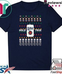 Miller Lite Beer Funny Ugly Christmas T-Shirt