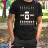 Miller Lite Beer Funny Ugly Christmas T-Shirt