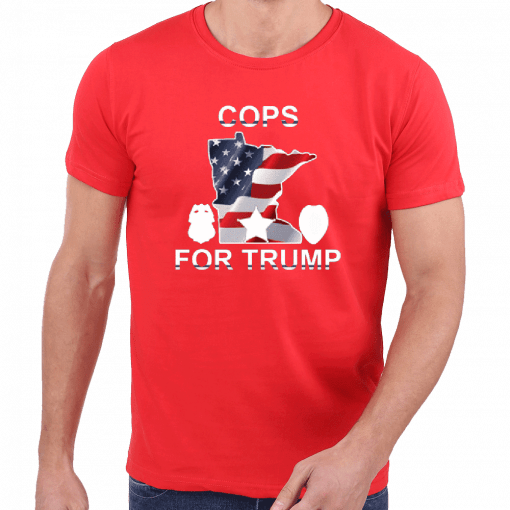 Minneapolice cops for Trump Tee Shirt