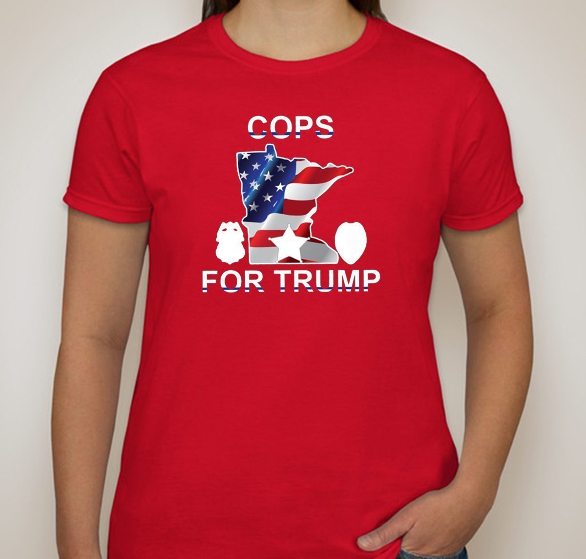 Minneapolis police dept tee shirt