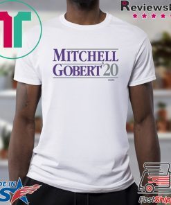 Mitchell-Gobert 2020 Shirt