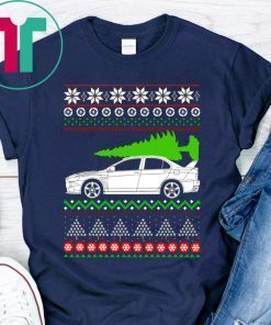 Mitsubishi Lancer Evo Christmas 2020 Shirt