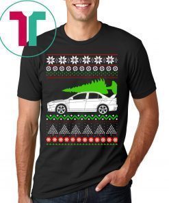 Mitsubishi Lancer Evo Christmas 2020 Shirt